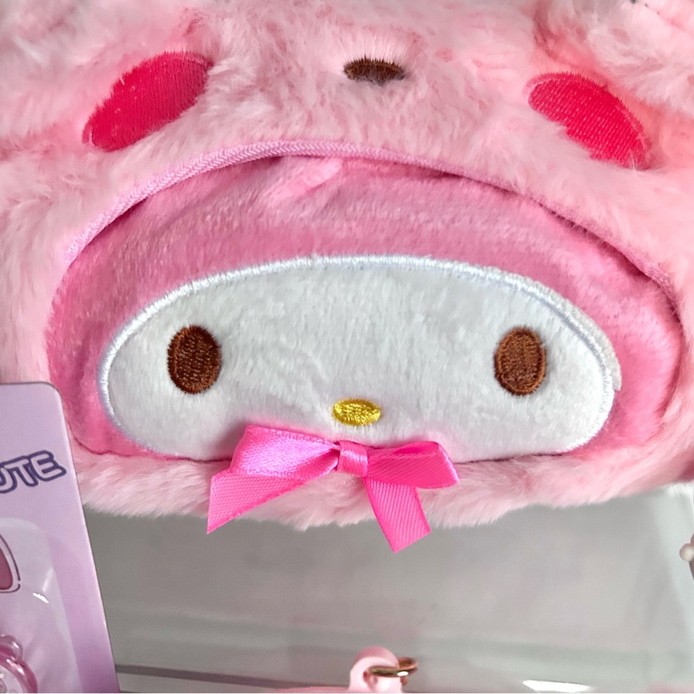 💝(MY324) My Melody Adorable 10-Piece Pencil Case Mini Bundle! - Picture 7 of 9